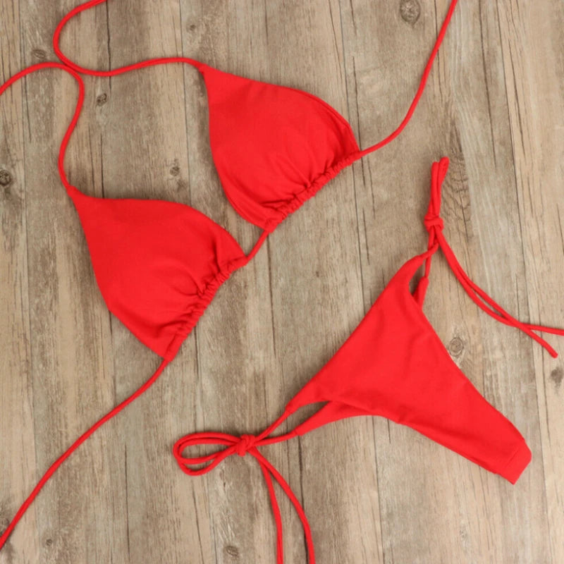 Bikini Sexy Deux Pièces Femme – Push-up & String