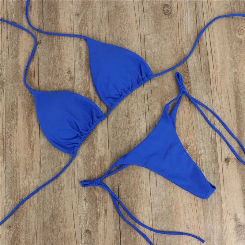 Bikini Sexy Deux Pièces Femme – Push-up & String