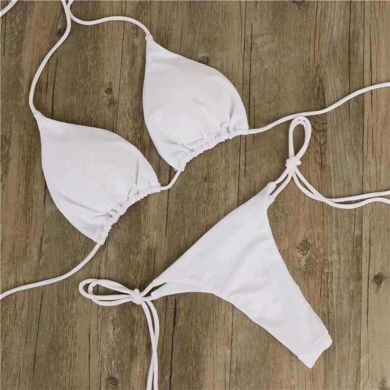 Bikini Sexy Deux Pièces Femme – Push-up & String